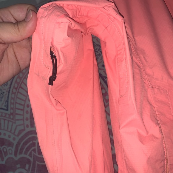 The North Face Peach Waterproof Rain Jacket - Picture 2 of 11